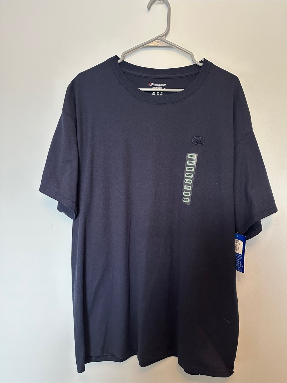 Champion Men’s Short Sleeve Crew Tee - Navy